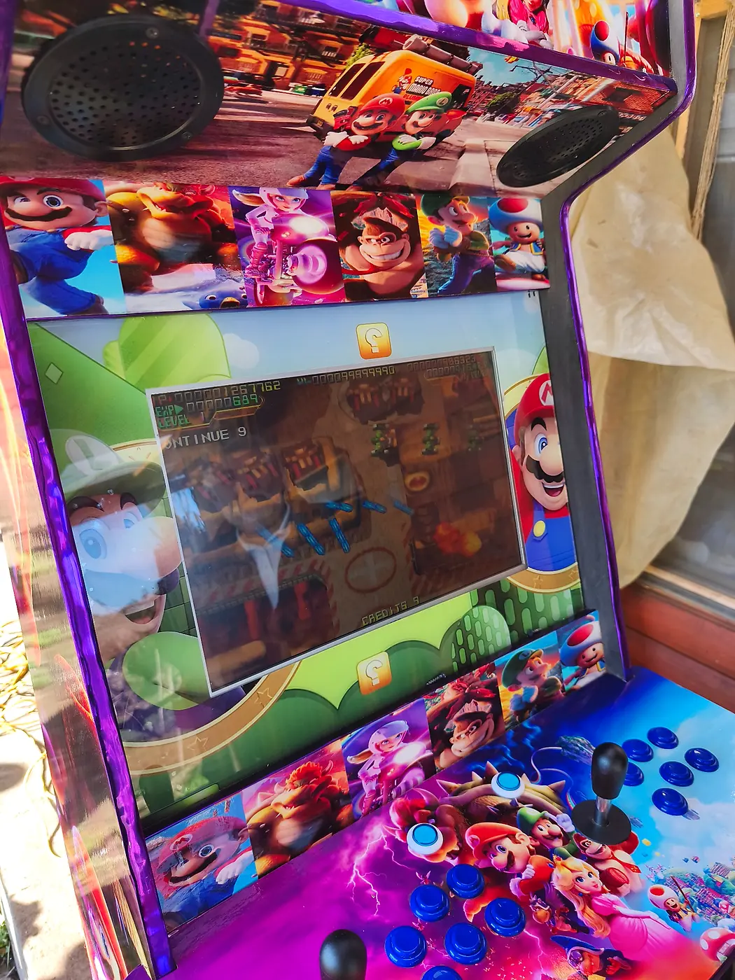 Máquina arcade multijugador